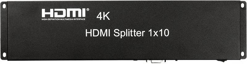 Фото: Сплітер PowerPlant HDMI 1x10 V1.4 3D 4K/30hz HDSP10-V1.4 (CA912506) № 3 | KTC