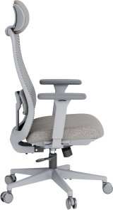 Крісло OfficePro Wave OC599 Gray (OC599-G-G-G)