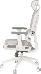Фото: Крісло OfficePro Skyline OC680 White/Light Gray (OC680-W-LG-LG) № 8 | KTC