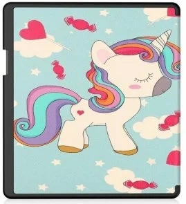 Фото: Чохол для електронної книги BeCover for Amazon Kindle Scribe 10.2 - Ultra Slim Origami Unicorn (712583) № 4 | KTC
