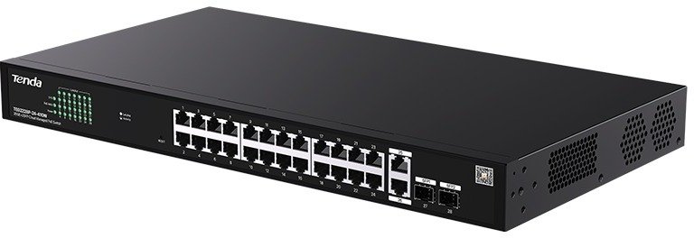 Комутатор Tenda TEG2228P-24-410W