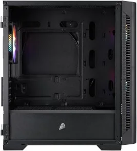 Фото: Корпус 1stPlayer D4-M-BK-2F1P-1F1 Black with window № 6 | KTC