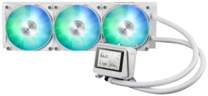 Система рідинного охолодження ASUS Max Gaming LC 360 ARGB LCD White (90RC01G2-B0EAY0)