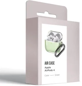 Фото: Чохол ArmorStandart for Apple Airpods 4 - Air Green (ARM82613) № 3 | KTC