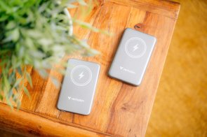 Батарея універсальна Verbatim Charge n Go 10000mAh 20W Grey (32249)