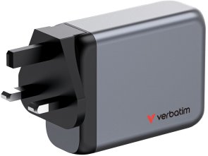 Зарядний пристрій Verbatim QC3.0 PD GaN 100W (32202)