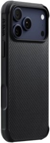 Чохол Pitaka for Apple iPhone 17 Pro - Aramid ProGuard Twill Black/Grey (KI1701MGP)