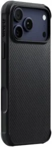 Фото: Чохол Pitaka for Apple iPhone 17 Pro - Aramid ProGuard Twill Black/Grey (KI1701MGP) № 3 | KTC