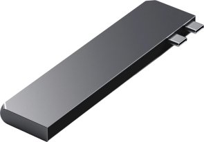 USB-хаб Satechi Pro Hub Slim Space Gray (ST-HUCPHSM)