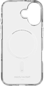 Чохол Native Union for Apple iPhone 17 - RE Clear (RECLE-TRA-NP25)
