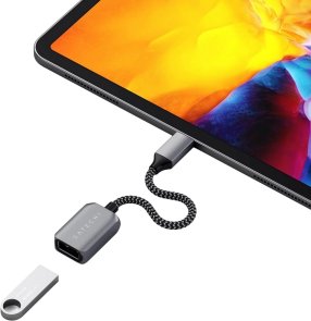 Дата кабель Satechi Type-C / USB 3.0 Space Gray (ST-UCATCM)