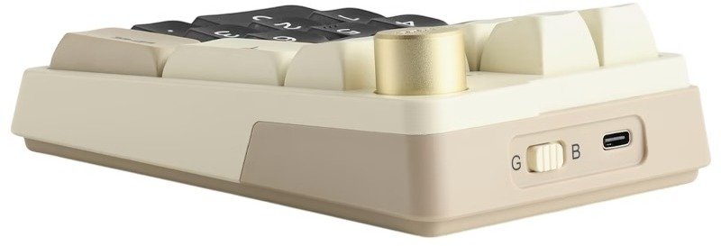 Клавіатура KZZI K20 Reappear Switch WL/BT/USB Starry Gray (6935280824685)