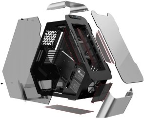 Корпус Jonsbo TR03-G Silver with window