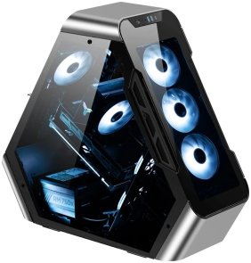 Корпус Jonsbo TR03-G Silver with window