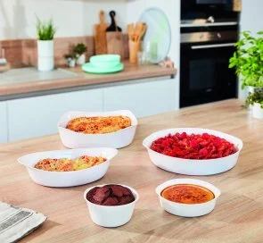 Фото: Форма Luminarc SMART CUISINE CARINE 26x26cm White (P4026) № 9 | KTC