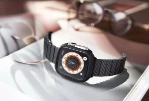 Фото: Чохол Pitaka for Apple Watch 10 46mm - Air Black/Grey № 11 | KTC