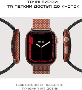 Чохол Pitaka for Apple Watch 10 42mm - Air Sunset