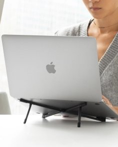 Підставка для ноутбука Native Union Fold Laptop Black (FOLD-STAND-BLK-RP)