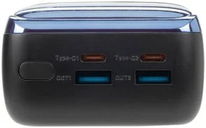 Фото: Батарея універсальна Riva RivaPower VA1080 30000mAh 65W Black (VA1080 (Black)) № 7 | KTC