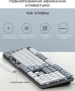 Клавіатура Satechi SM3 Slim Wireless Light (ST-KSM3LT-EN)