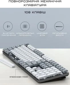 Фото: Клавіатура Satechi SM3 Slim Wireless Light (ST-KSM3LT-EN) № 6 | KTC