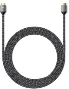 Фото: Кабель Satechi Ultra High Speed Cable HDMI / HDMI 2m Space Gray (ST-8KHC2MM) № 5 | KTC