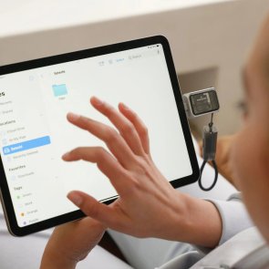 Кишеня зовнішня Satechi Mini NVMe SSD Enclosure 2230 Space Grey (ST-E2230M)