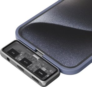 USB-хаб Satechi Mobile XR Hub with Audio Space Grey (ST-HXRSDM)
