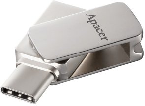 Флешка USB Apacer AH181 128Gb Silver (AP128GAH181S-1)