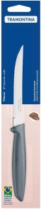 Ніж кухонний для стейку Tramontina PLENUS 11.6cm Grey (23410/165)