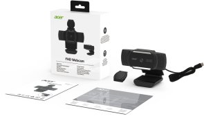 Web-камера Acer FHD Black (HP.EXPBG.019)