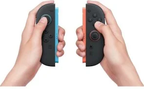 Фото: Геймпад Nintendo for Nintendo Switch 2 Blue/Red (45496321413) № 4 | KTC