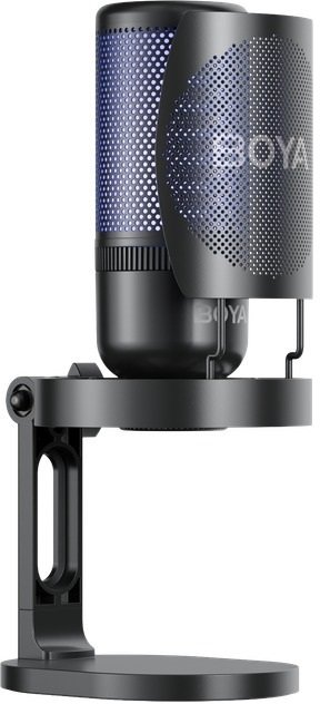 Мікрофон BOYA K3-02 RGB Black (BOYA K3-02)
