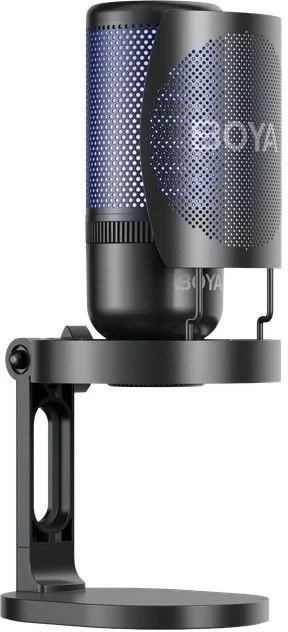 Фото: Мікрофон BOYA K3-02 RGB Black (BOYA K3-02) № 3 | KTC