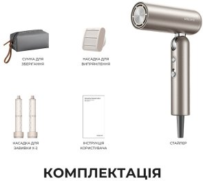 Фен Dreame Pocket Pro 3in1 Titanium (AHD51PRO_T)