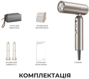 Фото: Фен Dreame Pocket Pro 3in1 Titanium (AHD51PRO_T) № 10 | KTC