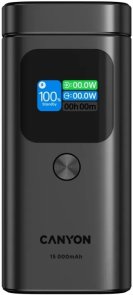 Батарея універсальна Canyon Powerbank OnPower 150 15000mAh 100W Qi2 15 (CNS-CPB150DG)