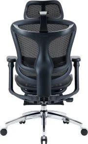 Фото: Крісло SIHOO Doro C300L with Footrest Black (DORO-C300L-A3-101-JT) № 6 | KTC