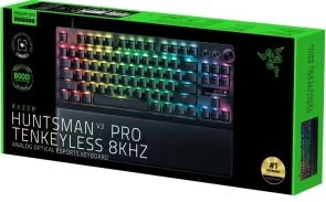 Фото: Клавіатура Razer Huntsman V3 Pro TKL Analog Optical Switch Gen 2 8KHz USB Black (RZ03-05520100-R3M1) № 5 | KTC