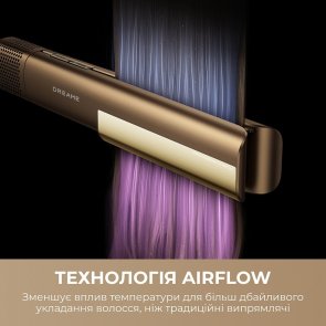 Випрямляч волосся Dreame Aero Straight (AMA10A)