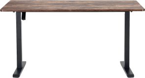 Стіл SIHOO D03, Walnut/Black