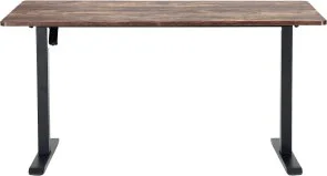 Фото: Стіл комп’ютерний SIHOO D03 Walnut/Black (D03-104/D03-108) № 3 | KTC