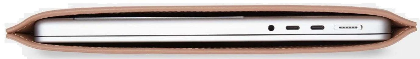 Фото: Чохол INCARNE ClineUp 13 - MacBook Air13 2018-2026 Latte № 5 | KTC