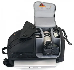 Фото: Рюкзак для фотокамери LOWEPRO Fastpack 350 чорний № 2 | KTC