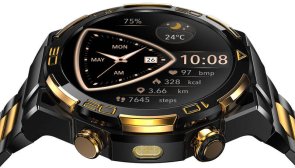 Смарт годинник Blackview W90 Pro Black (6931548325796)