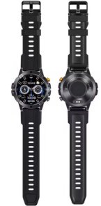 Смарт годинник Oukitel BT15 Black (6941749851031)