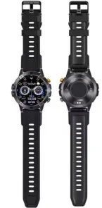 Фото: Смарт годинник Oukitel BT15 Black (6941749851031) № 5 | KTC
