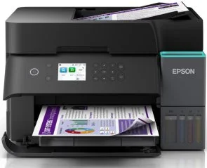 Фото: БФП Epson EcoTank L6370 with Wi-Fi (C11CL43405) № 3 | KTC