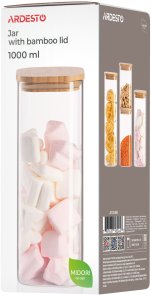 Банка Ardesto Midori 1L (AR1310BBS)