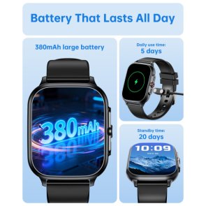 Смарт годинник Oukitel V7 Pro Black (6941749851079)